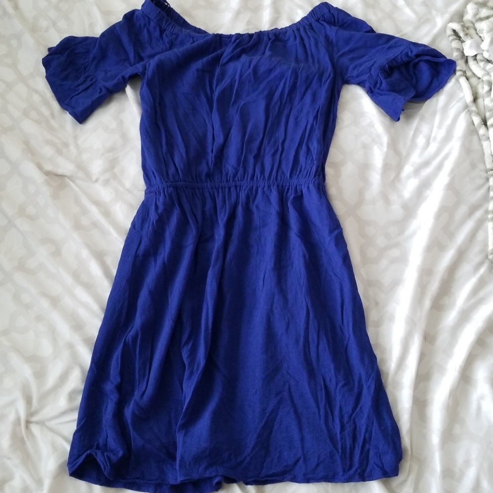 Off the Shoulder Dress